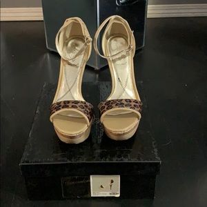 Baby Phat platform sandals (never worn)